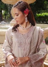 Sunshine Bloom By Alzohaib Premium Chikankari Lawn 3 Piece Unstitched Suit AZ25SSBV2 D-SBE2-06